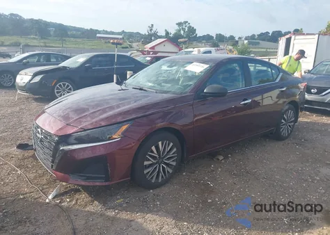 2024 Nissan Altima Sv Fwd from USA, damaged, VIN 1N4BL4DV1RN436097